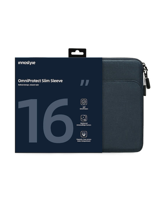 Innostyle Waterproof Case for 16" Laptop Blue S112MNB-16