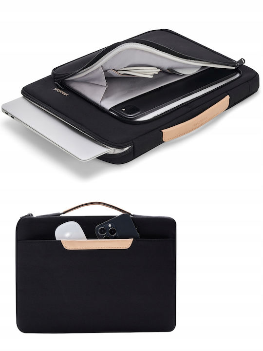 Innostyle Αδιάβροχη Θήκη για Laptop 14" σε Μαύρο χρώμα S114BLK-14