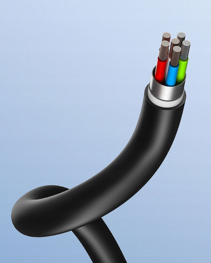 Innostyle Regular USB-A la Cablu Lightning Albastru 2m (IAL150tLBL)