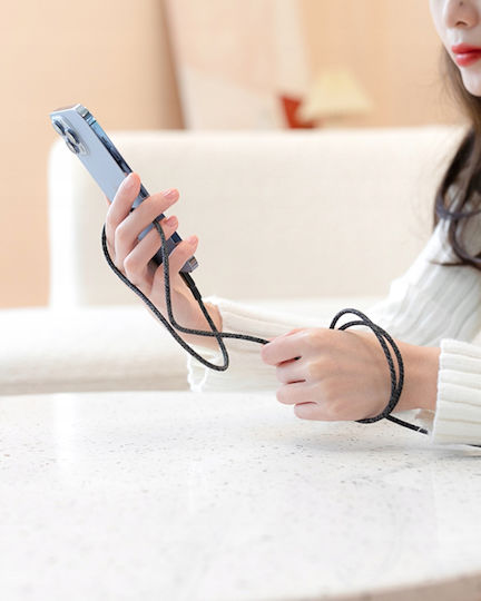 Innostyle Редовна USB-C към Lightning кабел Черен 2м (ICL150ALBLK)
