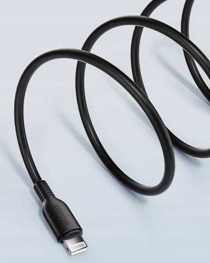 Innostyle USB-C zu Lightning Kabel Schwarz 1m (ICL120tBLK)