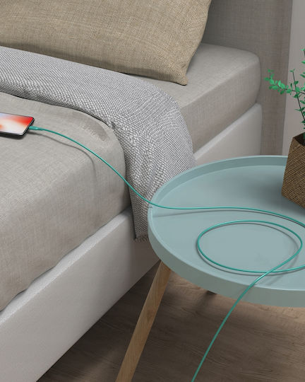 Innostyle USB-C to Lightning Cable Πράσινο 1m (ICL120tAQ)