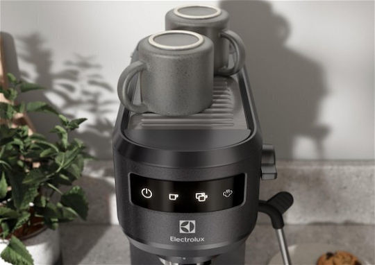 Electrolux Mașină de Espresso 1450W Presiune 15bar Neagră E6EC1-6BST