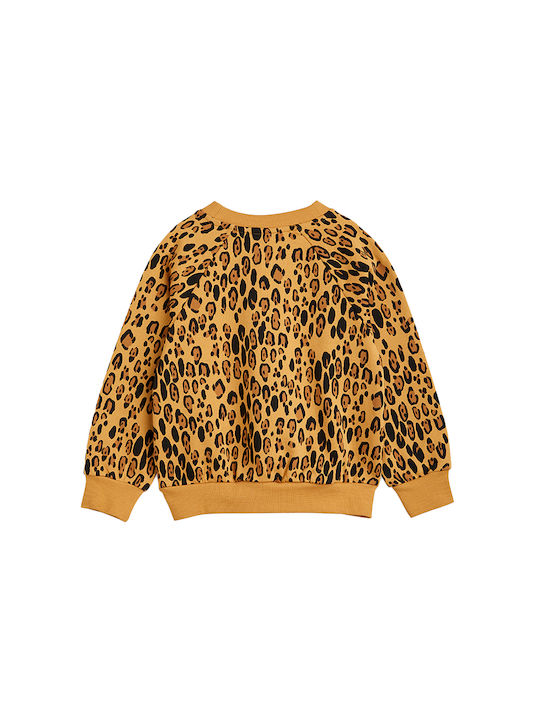 Mini Rodini Kinder Sweatshirt Leopard