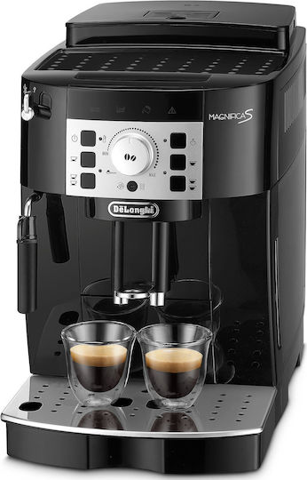 De'Longhi Magnifica S Ecam Automatic Espresso Machine 1450W Pressure 15bar with Grinder Black/Silver