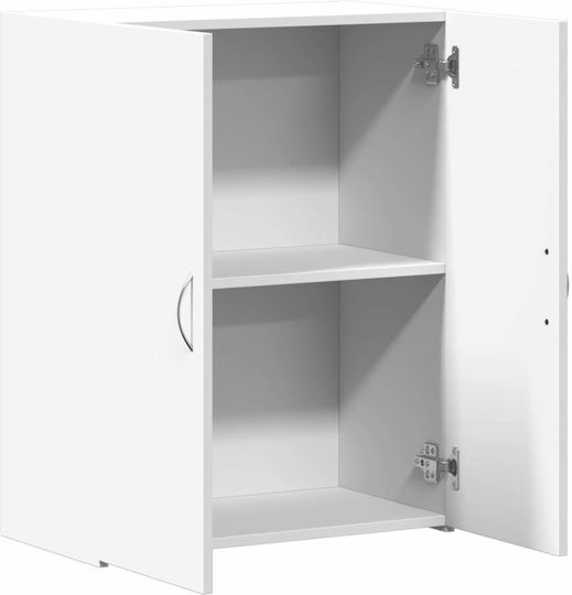 Ντουλάπι Γραφείου Ξύλινο Λευκή 60x32x77.5cm