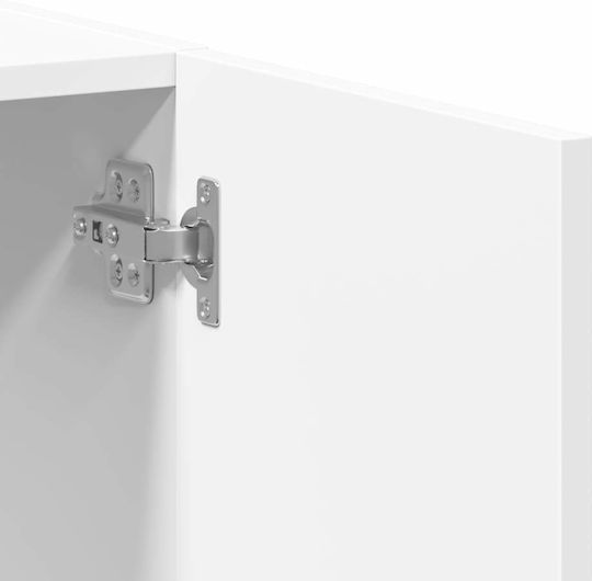Ντουλάπι Γραφείου Ξύλινο Λευκή 60x32x77.5cm