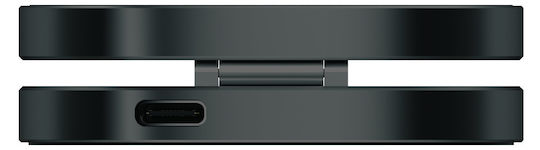 Mobile Origin Φορτιστής Magsafe 15W Γκρι (TravelCharge Pro)