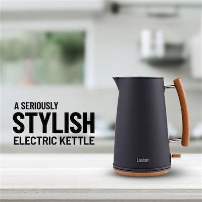 Lauben Kettle 1.7lt 2200W Black