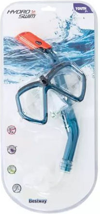 Bestway Diving Mask with Snorkel Blue