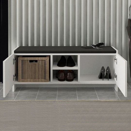 Ξύλινη Verly 110x33.2x43cm Ξύλινη Verly 110x33.2x43cm