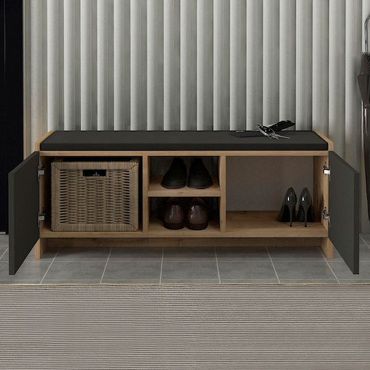 Ξύλινη Verly 110x33.2x43cm GP042-0255,2