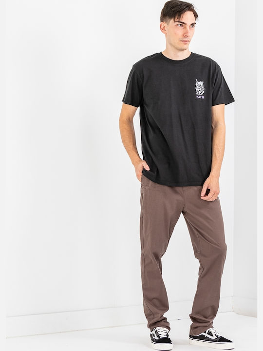 Pantaloni Chino Portocaliu