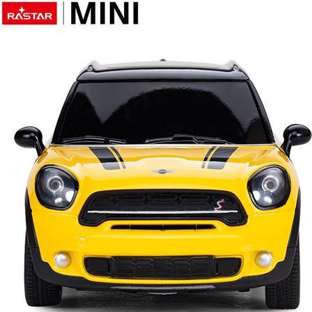 Rastar Mini Cooper S Countryman Ferngesteuertes Auto (Zufällige Designauswahl)