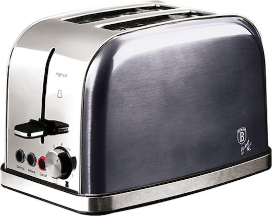 Berlinger Haus Φρυγανιέρα 2 Θέσεων 850W Μαύρη