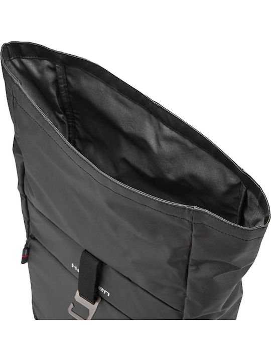 Hedgren Backpack Αδιάβροχο 13.7lt Χακί