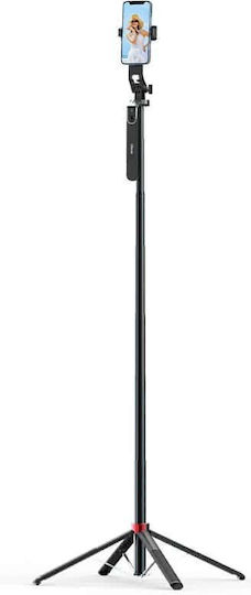 Ulanzi MA09 Selfie Stick Cell Phone Tripod Bluetooth Black