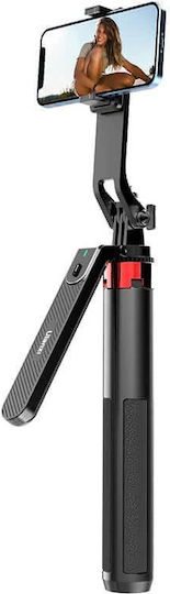Ulanzi MA09 Selfie Stick Cell Phone Tripod Bluetooth Black