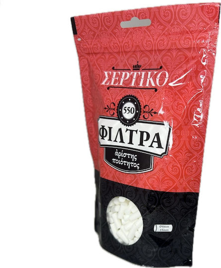 Sertiko Филтърни Накрайници Обикновени 6мм 550x1бр