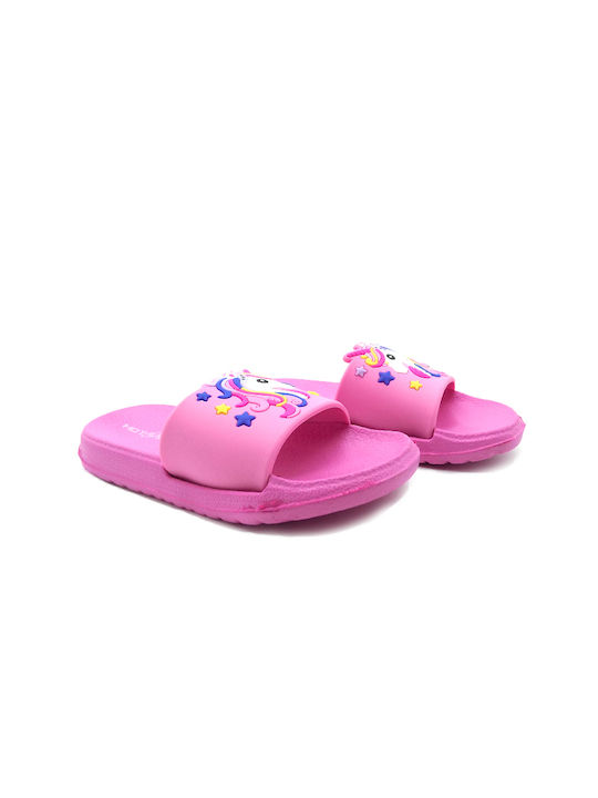 Hot Sand Kids' Sandals Pink Unicorn