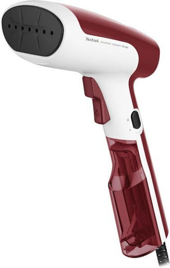 Tefal Garment Steamer Hand 1300W with Tank 70ml Red