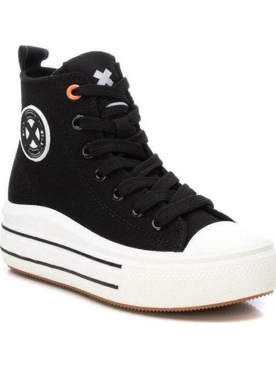 Kids Sneakers High Black