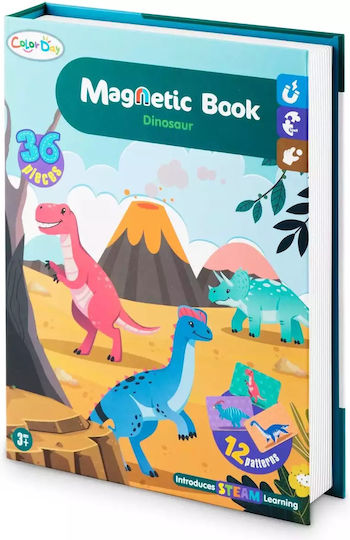 Ricokids Μαγνητικό Παιχνίδι Κατασκευών 777000