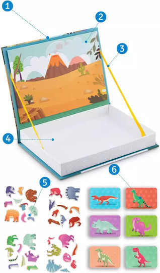 Ricokids Μαγνητικό Παιχνίδι Κατασκευών 777000