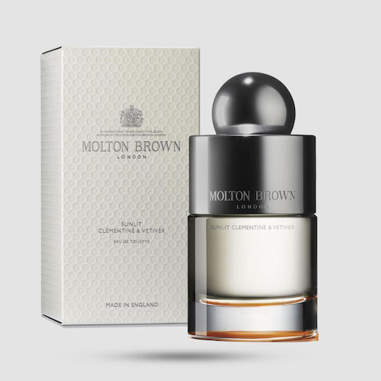 Molton Brown Sunlit Clementine & Vetiver Eau de Toilette 100ml