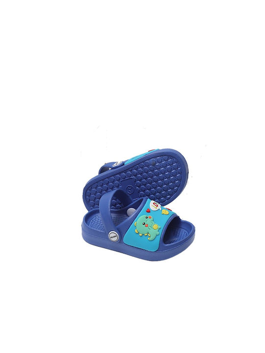 Jomix Children's Beach Shoes Blue Blue-Blue