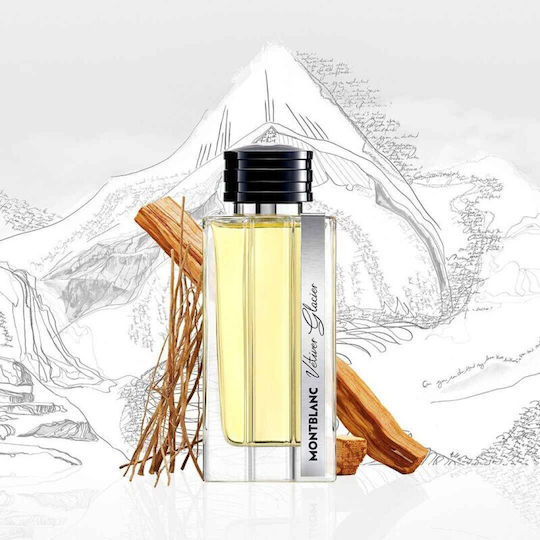 MontBlanc Collection Vetiver Glacier Eau de Parfum 125ml