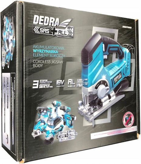 Dedra Jigsaw 18V Solo