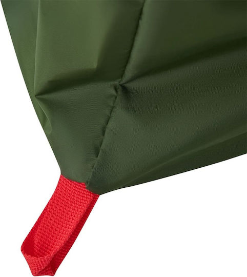 vidaXL Camping Tent Pop Up Green for 1 Person
