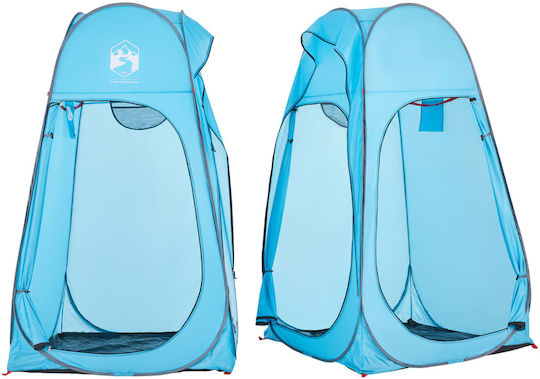 vidaXL Campingzelt Pop Up Blau für 1 Person