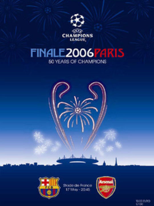 Kinder Fußballset Barcelona Ronaldinho Retro Blau Rot 2006 Ucl Finale 2024-27