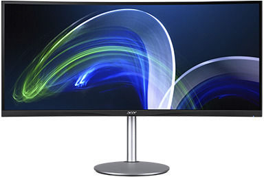 Acer CB382CUR Ultrawide IPS Curved Monitor 37.5" QHD 3840x1600 with Response Time 1ms GTG