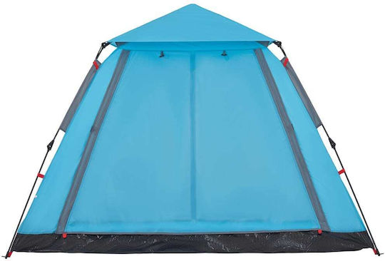 vidaXL Σκηνή Camping Μπλε για 5 Άτομα 235x235x155εκ.
