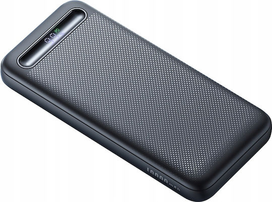 Mcdodo MC-3881 Power Bank 10000mAh 22.5W με 2 Θύρες USB-A και Θύρα USB-C Μαύρο