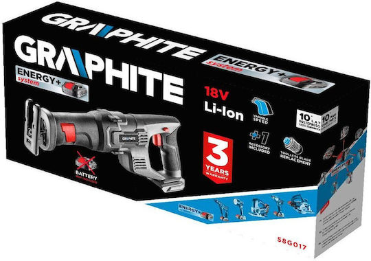 Graphite Stichsäge 18V Solo