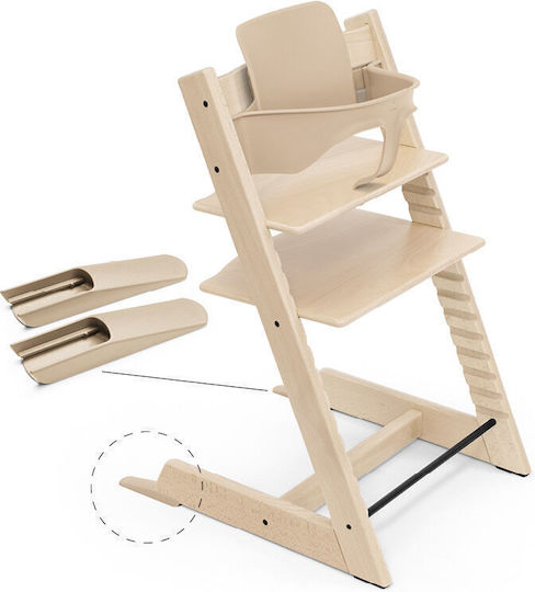 Stokke Accesorii pentru scaun de masă pentru copii Tripp Trapp în Bej culoare