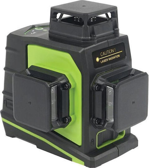 Strend Pro Αυτορυθμιζόμενο Γραμμικό Αλφάδι Laser Πράσινης Δέσμης με Εύρος Εργασίας 30m