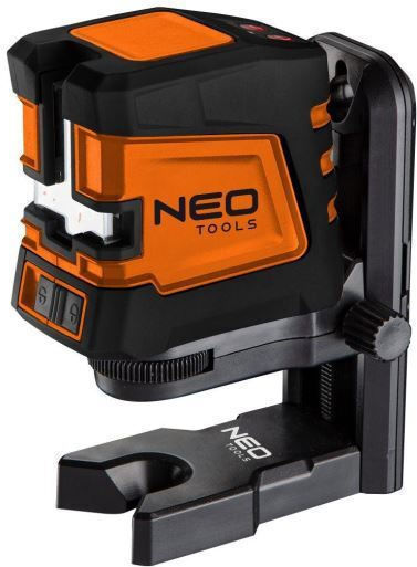 Neo Tools Αυτορυθμιζόμενο Γραμμικό Αλφάδι Laser Πράσινης Δέσμης με Εύρος Εργασίας 20m