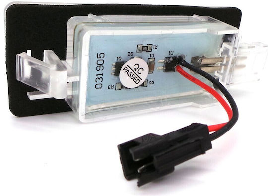 Φώτα Πινακίδας Led Universal 2τμχ