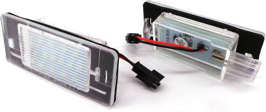 Φώτα Πινακίδας Led Universal 2τμχ