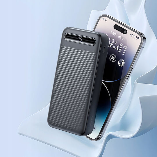 Mcdodo MC-4432 Power Bank 20000mAh 10W mit 2 USB-A Anschlüssen Schwarz