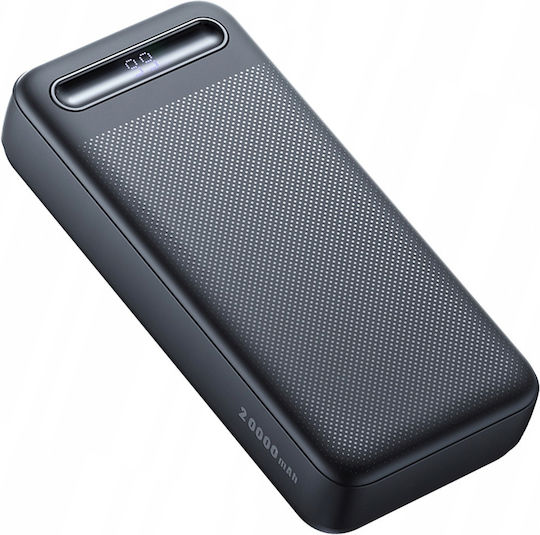 Mcdodo MC-4432 Power Bank 20000mAh 10W mit 2 USB-A Anschlüssen Schwarz