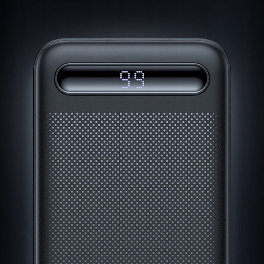 Mcdodo MC-4432 Power Bank 20000mAh 10W mit 2 USB-A Anschlüssen Schwarz