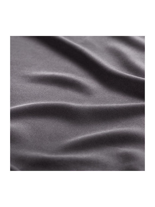 Hauz Σεντόνι King Size με Λάστιχο 200x200+40εκ. Grey