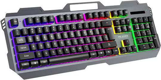 ProGaming Pro Gaming K450 Set Gaming Tastatură cu iluminare RGB & Mouse (Engleză US) 4 in 1