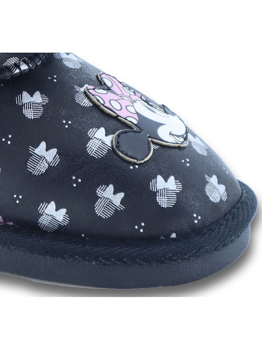 Winter Boot Kinderstiefeletten Schwarz